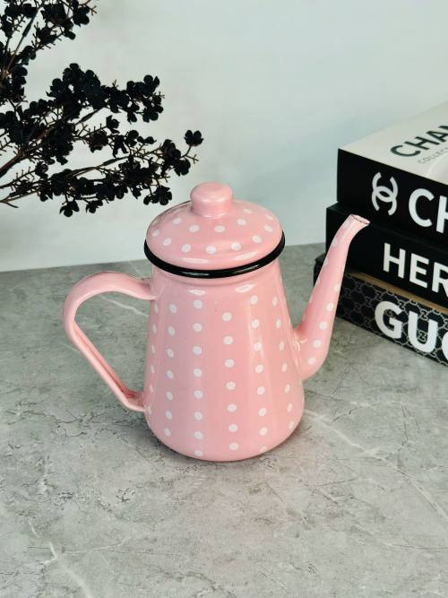 💖 دلع مطبخج بأجمل الإباريق 💖
إذا تحبين التفاصيل الحلوة والناعمة 😍
هاي الإباريق بنقشة النقاط راح تضيف لمسة فرح وأناقة لكل ضيافة ☕✨
🌸 ألوان متنوعة تناسب كل الأذواق
🌸 تصميم مميز وخفيف
🌸 من ماركه الشينكو
السعر 16 الف


**إذا كنت صاحب هذا الإعلان وتريد حذفه لأي سبب، رجاءا أرسل رسالة إلى الدعم الفني**