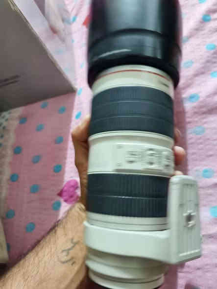 للبيع زوم 200_70 صدار 2 فتحه 2.8
نضافه ٩٥ ملحقاته كامله ستخدام قليل
مكاني كربلاء السعر 1400
***********
