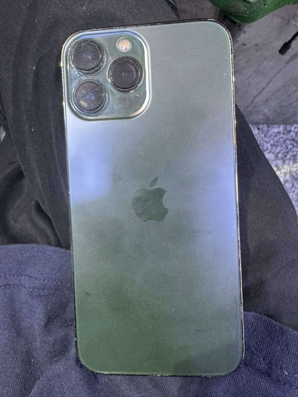 سلام عليكم
ايفون 13برو ماكس طافي
الجهاز وديتة صيانة كلولي ايسي انارة ب75لو ب100يصلحونة
ذاكرتة 256
الجهاز ما بي ايكلود موضح عدكم بصورة لحد يجي ويكلي ايكلود وايكلود الجهاز ما بي ايكلود
السعر 350الف مكاني بغداد ما عدي توصيل محافضات


**إذا كنت صاحب هذا الإعلان وتريد حذفه لأي سبب، رجاءا أرسل رسالة إلى الدعم الفني**