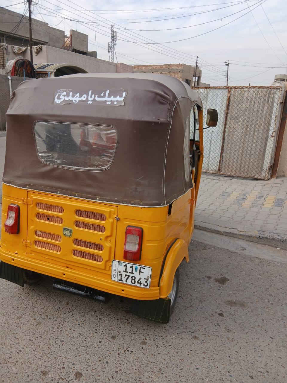 للبيع موديل 19 رقم اوسنوية تكتك حلوة اوجاهزة كبل للشارع مصبوغة عام محرك ايخبل ناعم السعر 5 او 500  العنوان بغداد جسر ديالى القديم ***********
