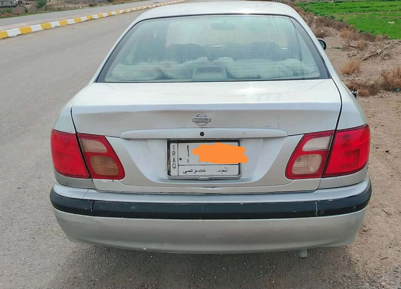 سني للبيع اوتماتيك موديل 2000محور 
سعر 55 وبيها مجال
مكان الرمادي 
الرقم خاص


**إذا كنت صاحب هذا الإعلان وتريد حذفه لأي سبب، رجاءا أرسل رسالة إلى الدعم الفني**