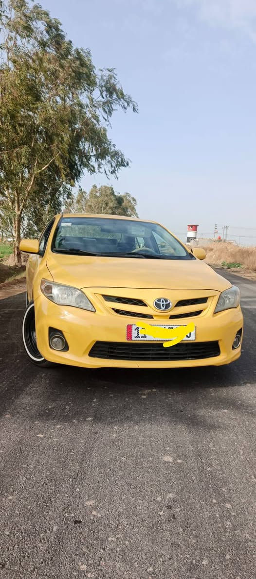 كورولا موديل ٢٠١٢ كندي بيه جاملغ وشوية بلبنيد دواخل بالكامل مكفولة لغود شواصي محرك بي بخار كير تبريد صدر مكفول لد نهاري شاشه بلادية سعر ١١٤$بي مجال قليل المكان بغداد الكرخ هاتف ***********
