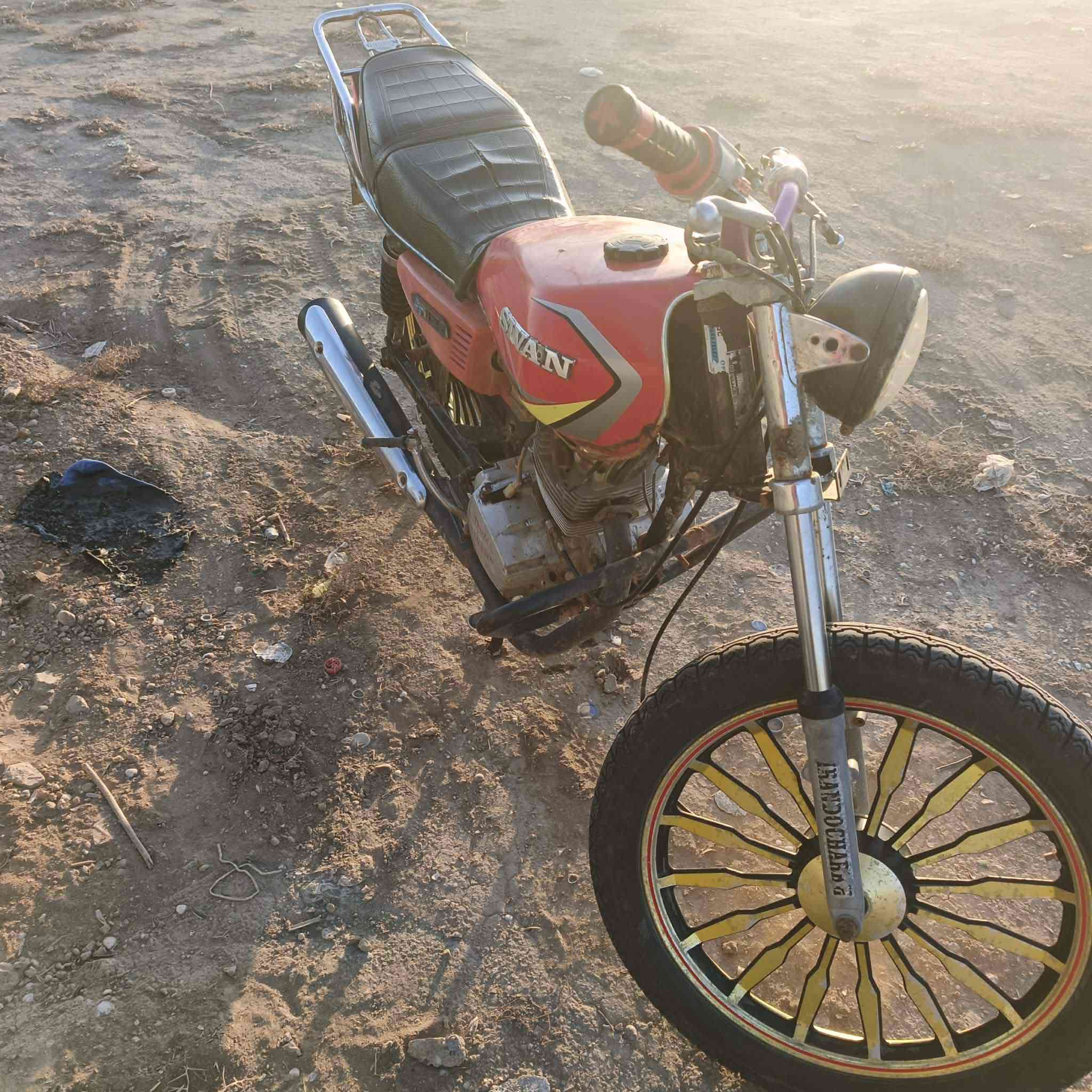 السلام عليكم دراجه سفانه موديل 2018اوراق اصولي الدراجه كهربأيات شغاله ويل كب جديد مكاني مشروع المسيب قرب قاعدت كالسو سعرها 375وبيها مجال باقي التفاصيل خاص مفتوح ***********
