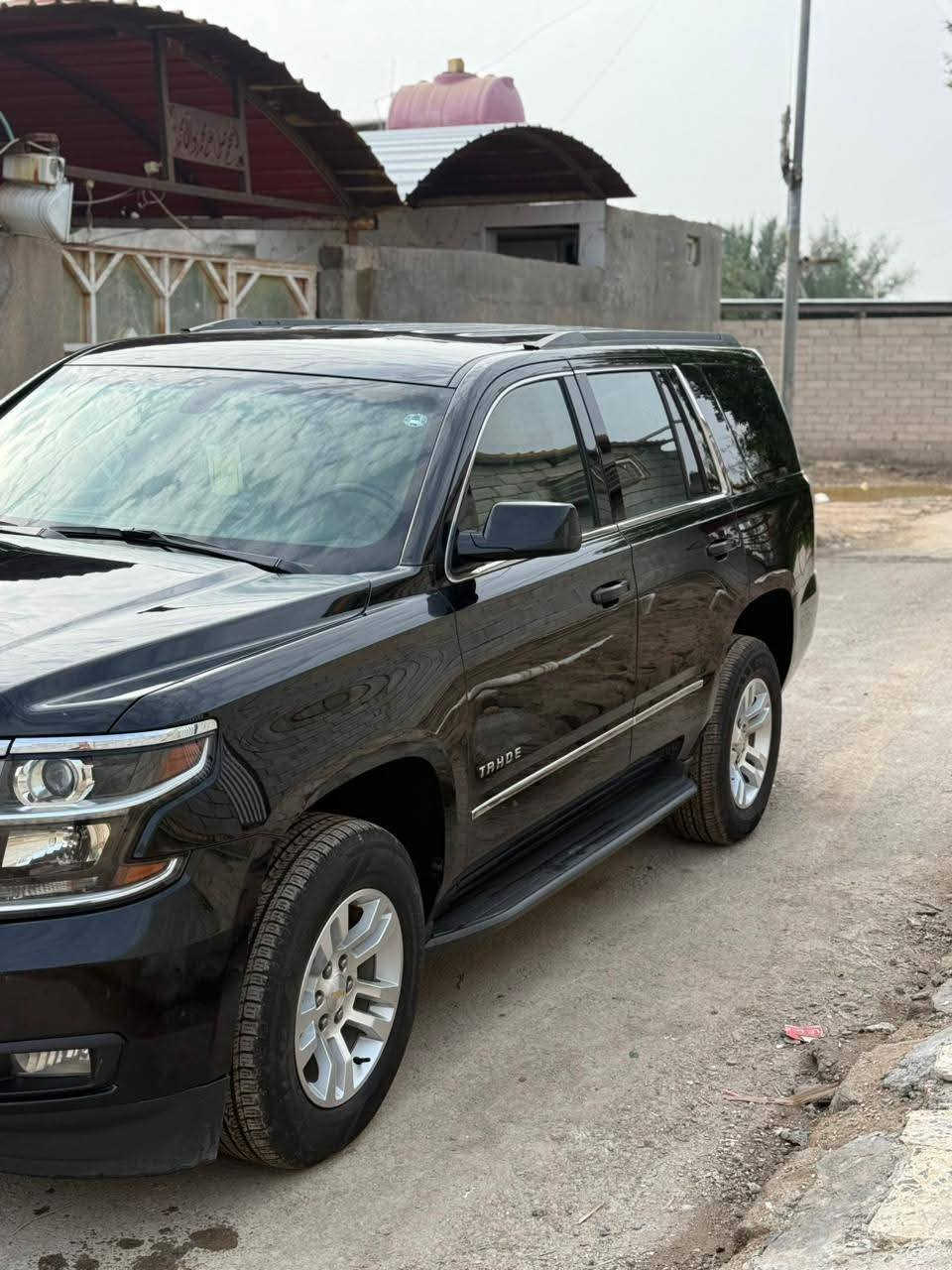 مكلف بالنشر
تاهو 2018  أربيل خليجي نص فول كفالة عامة ماعدا طخة بسيطة بالجاملغ الخلفي كما موضح بالصورة   المكان بصرة قضاء المدينة رقم صاحب السيارة ***********
