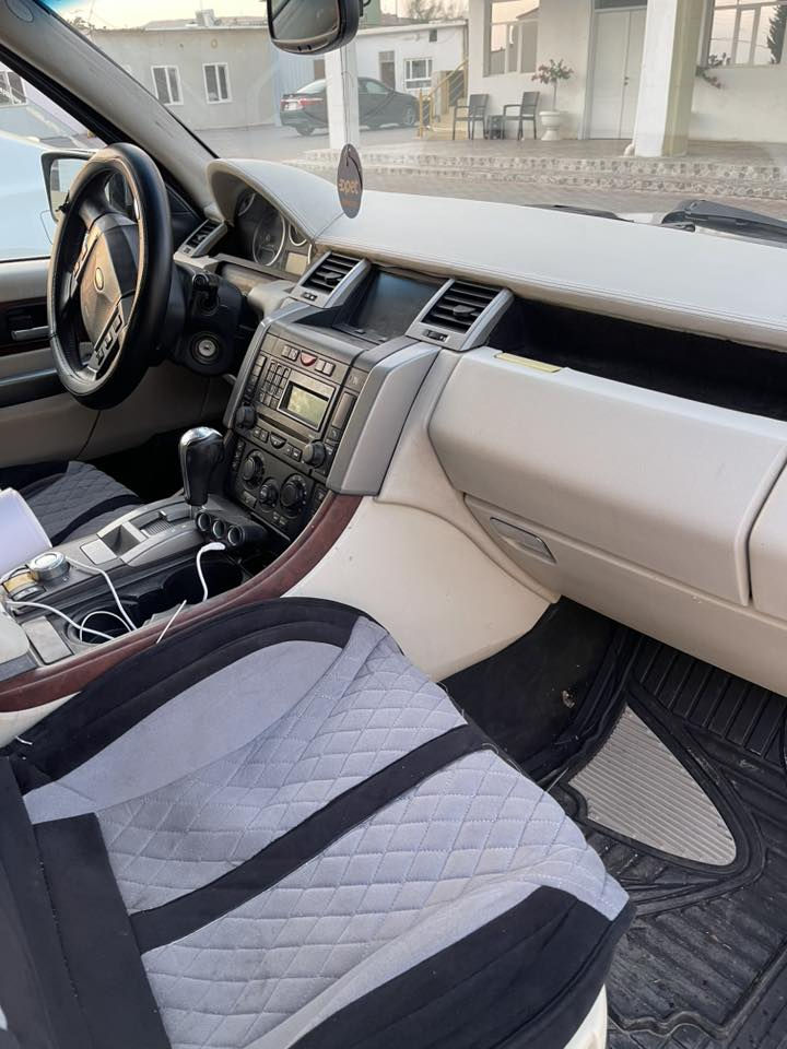 رنج سبورت موديل 2008كير مكينه اكسن شرت عام سبخ  سعر 60مجال  رقم تلفون ***********
