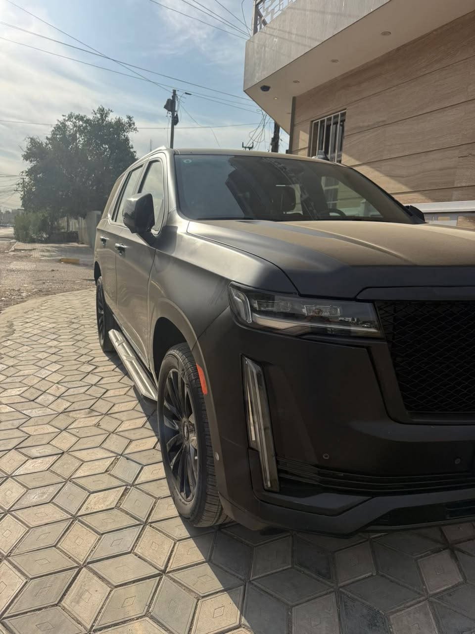 للبيع كاديلاك موديل2024 رقم بغداد حادث جاملغ امامي  وبارد بسيط جاملغ خلفي ومرفقه صور الحادث وبعد الحادث اوالسياره جدا جديده وبدون اي نقص للتواصل    ماشي 19,000 ميل ***********
 او اتصال عنوان شارع فلسطين.          السعر 730بيها مجال بسيط
