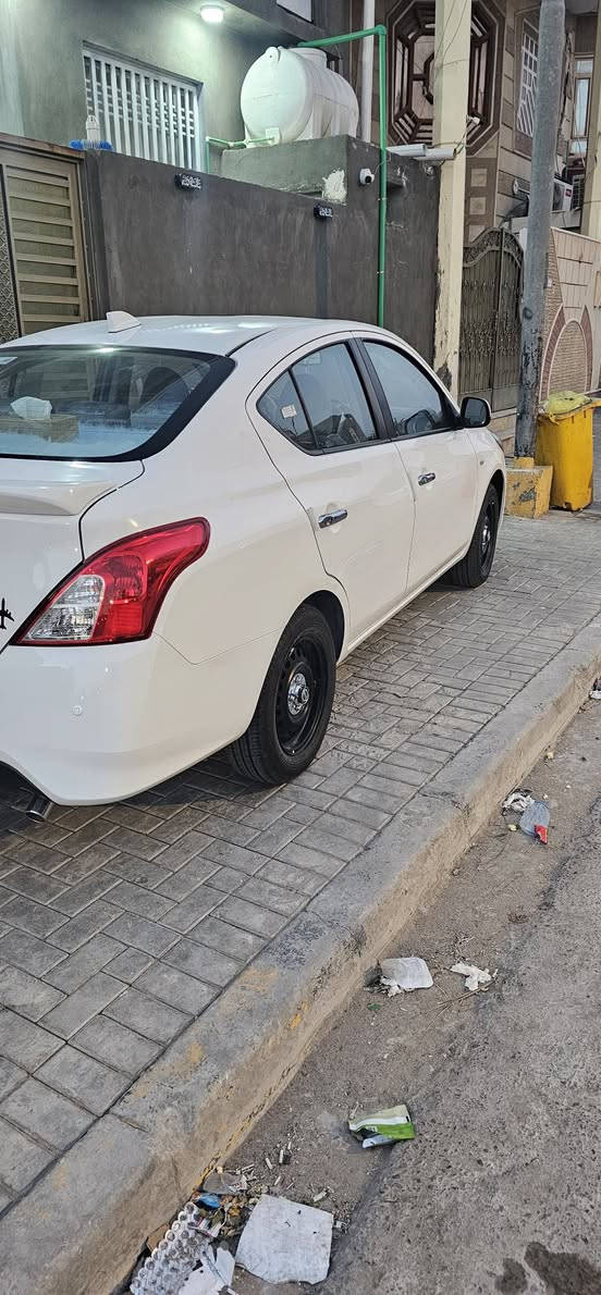 نيسان صني موديل 25 زيرو في البصره القبله حي الرشيد الرقم ***********
