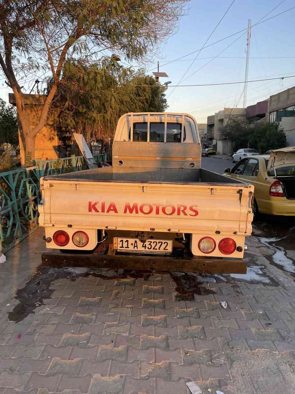 سلام عليكم كيا فحل مديل 11 محرك وكير مكفول تخم تاير جديد السعر 115 وبيهه مجال لستفسار ***********
