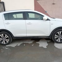 كيا سبورتج • ٢٠١٤ • بنوراما