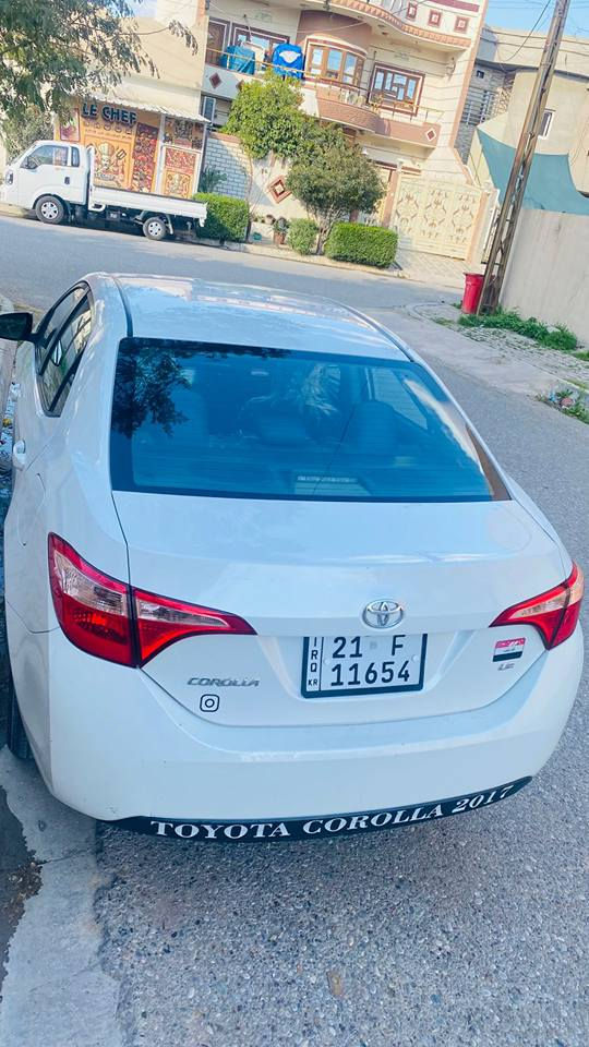 ‎كورلا 17 LE‎ كركوك, العراق


**إذا كنت صاحب هذا الإعلان وتريد حذفه لأي سبب، رجاءا أرسل رسالة إلى الدعم الفني**