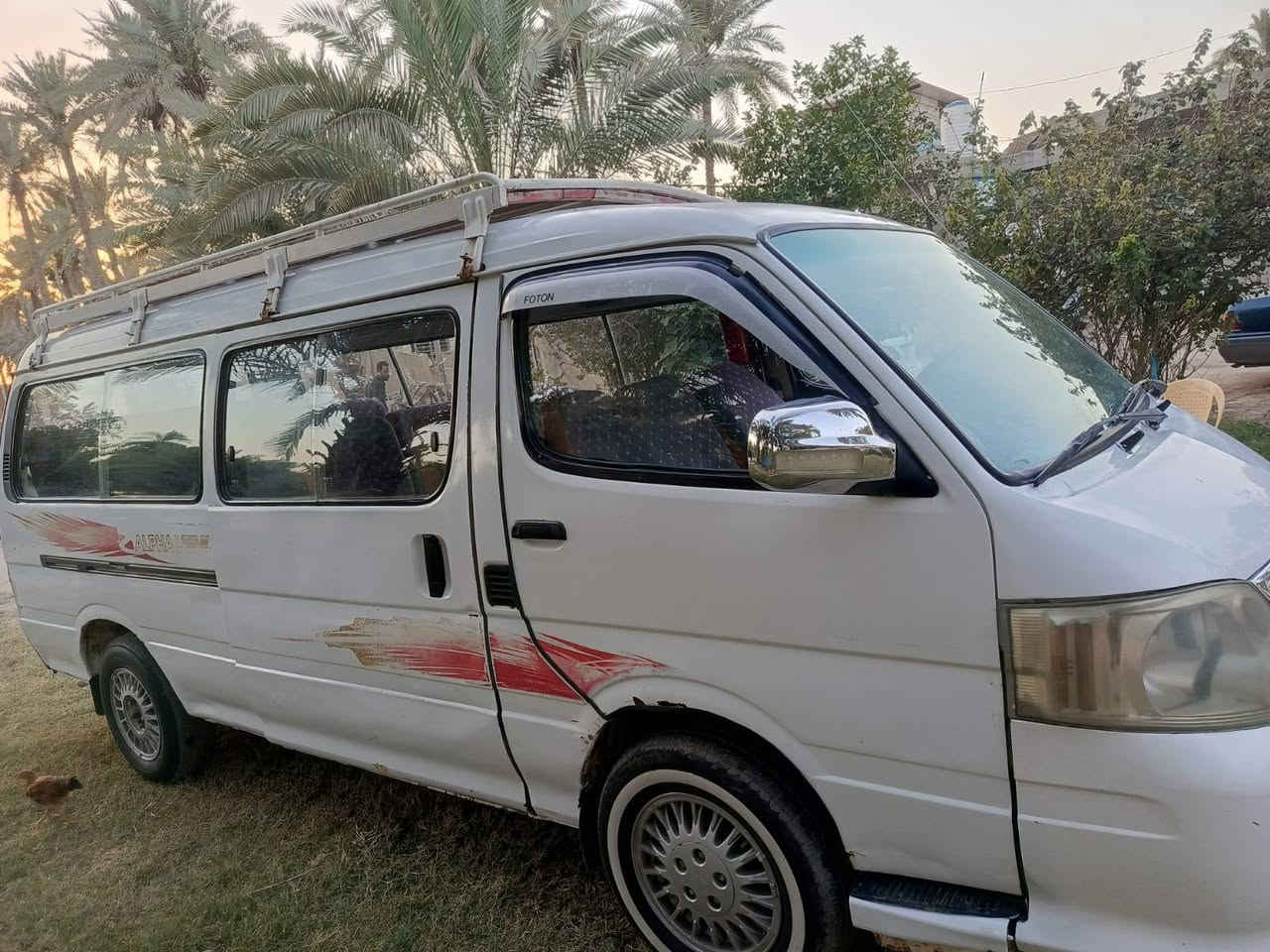 فوتون موديل 2009 رقم بغداد 
كير ممتاز سنويه 2031 باسمي الكشر واضح بالفيديو السعر 55 وبيها مجال للإستفسار الاتصال 
***********
