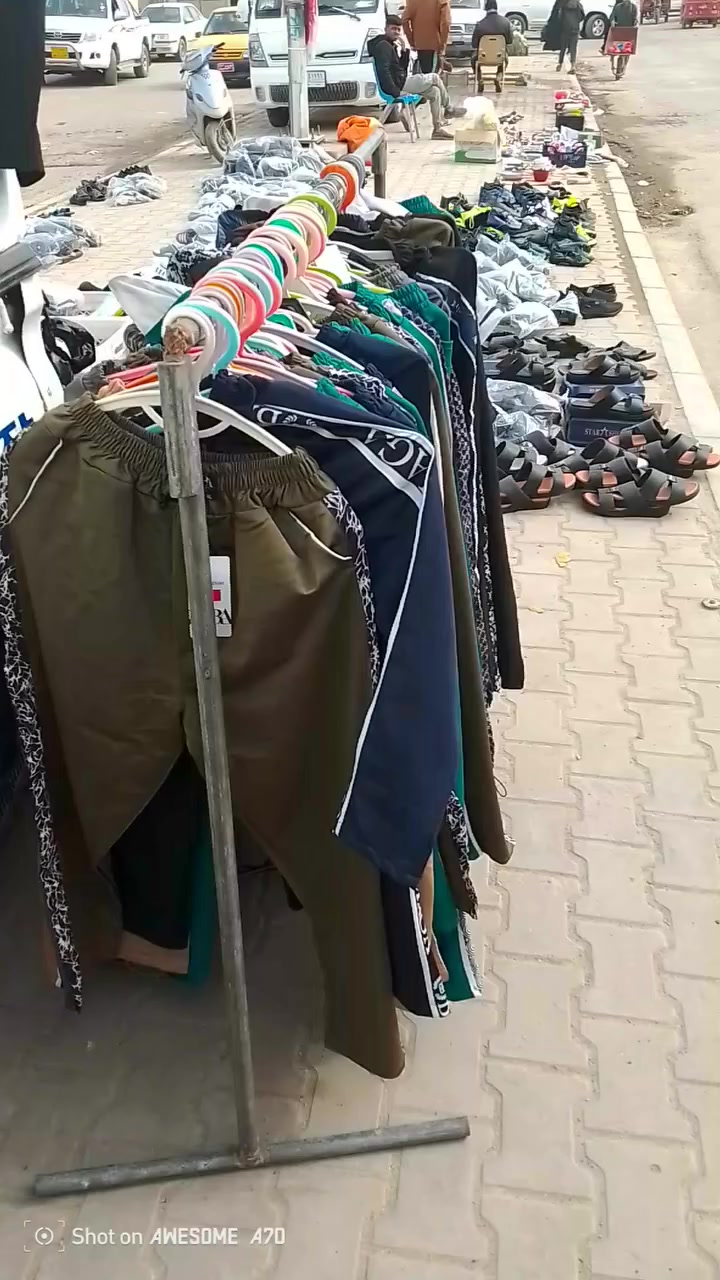 سلام عليكم ،اليوم الثلاثاء متواجدين في قضاء كميت قرب الكراج للساعه 6عصرا ،اليوم اسعار مناسبه جدا جدا بجايم ب٣ احذيه وشحاطات تنزيلات ،اهلا وسهلا بكم


**إذا كنت صاحب هذا الإعلان وتريد حذفه لأي سبب، رجاءا أرسل رسالة إلى الدعم الفني**