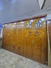 غرفه عراقية صاج ست محلق صاج نظيفه ومابي اي ضرر سعرة 575 وبي مجال مكاني...