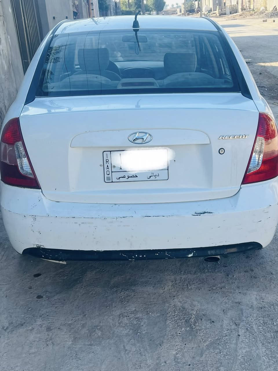 اكسنت موديل 2007 مكينه كير شرط كير عادي بيه قطعتين صبغ بدون داخل تبريد تدفئه شرط رقم ديالى سنويه 27 شرط تحويل سياره حلوه السعر 72 وبيه مجال استفسار على رقم *********** مكان سياره ديالى بعقوبه
