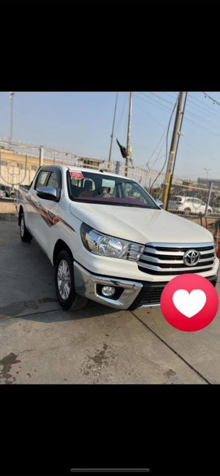 تيوتا هايلوكس ناصية 2025
ساز ماشية 2000مكفولة رقم بغداد
 كير اوتو مكانها بغداد السعر 307
تحويل بأي وقت 
للاستفسار (***********)
