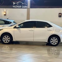 سلاوی خوای گەورەتان لیبیت  تویتا کرولا مۆدیل 2015  سپی مەکینە گەورە(20...