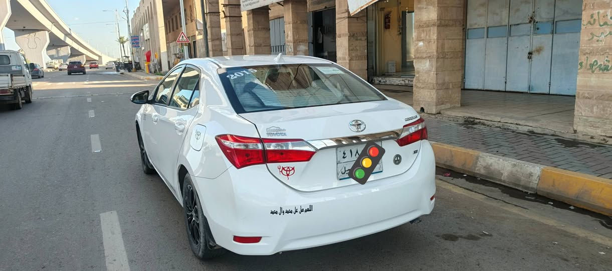 للبيع كولا 2015 خليجي كير محرك صدر خير من الله
رقم اربيل شرط التحويل صاحبهئ ايريد تحويل 
نضام ايكو مكاني تكريت لون ابيض مو صدفي
***********
