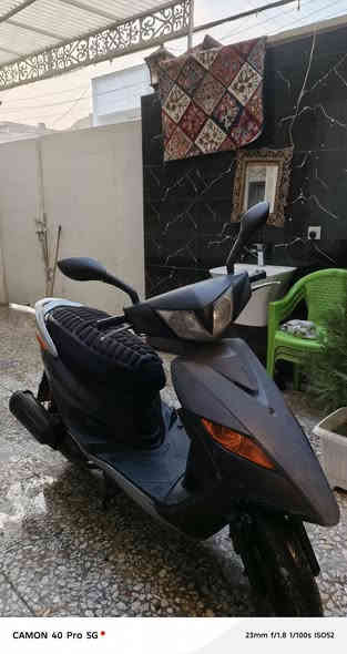 سلام عليكم دراجه ماكس ثعلب للبيع مكينه سكنس مجفت تجفيت جديد بساتم ويوش سعر600بيه مجال ***********
