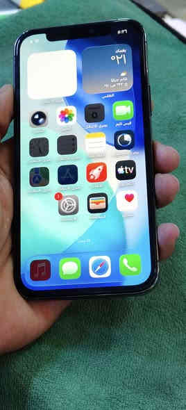 ايفون 12برو فقط ذاكره 128 بطاريه92مبدل شاشه الاصليه شرط ضمان سبوع.....السعر 270الف...***********
