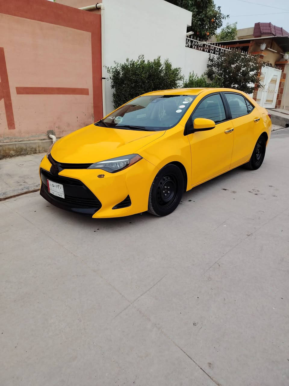 السلام عليكم تكسي موديل 18 للبيع السعر 165 مجال بصيط المكان قضاء الدبس *********** مابيها ولا قطعة كلين
