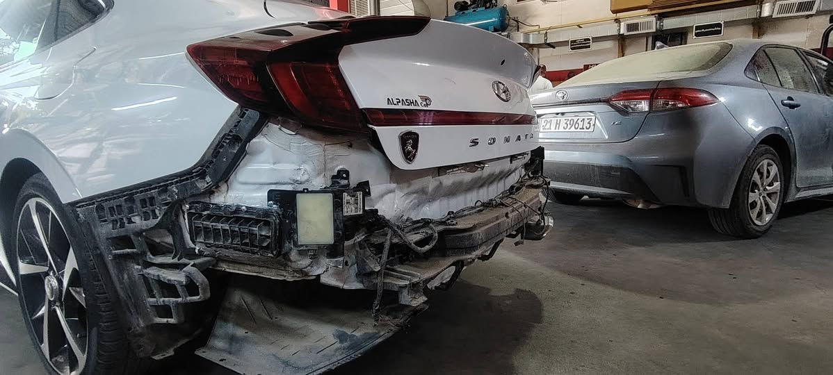 ⬅️ صيانة وبرمجة رادارات أمامية وخلفية (ADAS) 
🟥 NISSAN KICKS 2025
🟥 CHEVROLET BLAZER 2026
🟥 Dodge Dorango 2024
🟥 Hyundai Sonata 2023
✔️ إعادة برمجة النظام وضبط المصنع بالكامل
✔️ معايرة دقيقة حسب معايير الشركة
✅ نستخدم أجهزة وبرامج الوكالة الرسمية
✅ المعايرة تتم بجهاز ADAS IA900WA المدعوم بكاميرات الليزر
الجهاز متوفر حصراً في ورشتنا داخل كركوك
📍 خدمات حجي وليد البغدادي
كركوك – شارع المطار – قرب كراج بغداد
معن ***********
علي ***********
