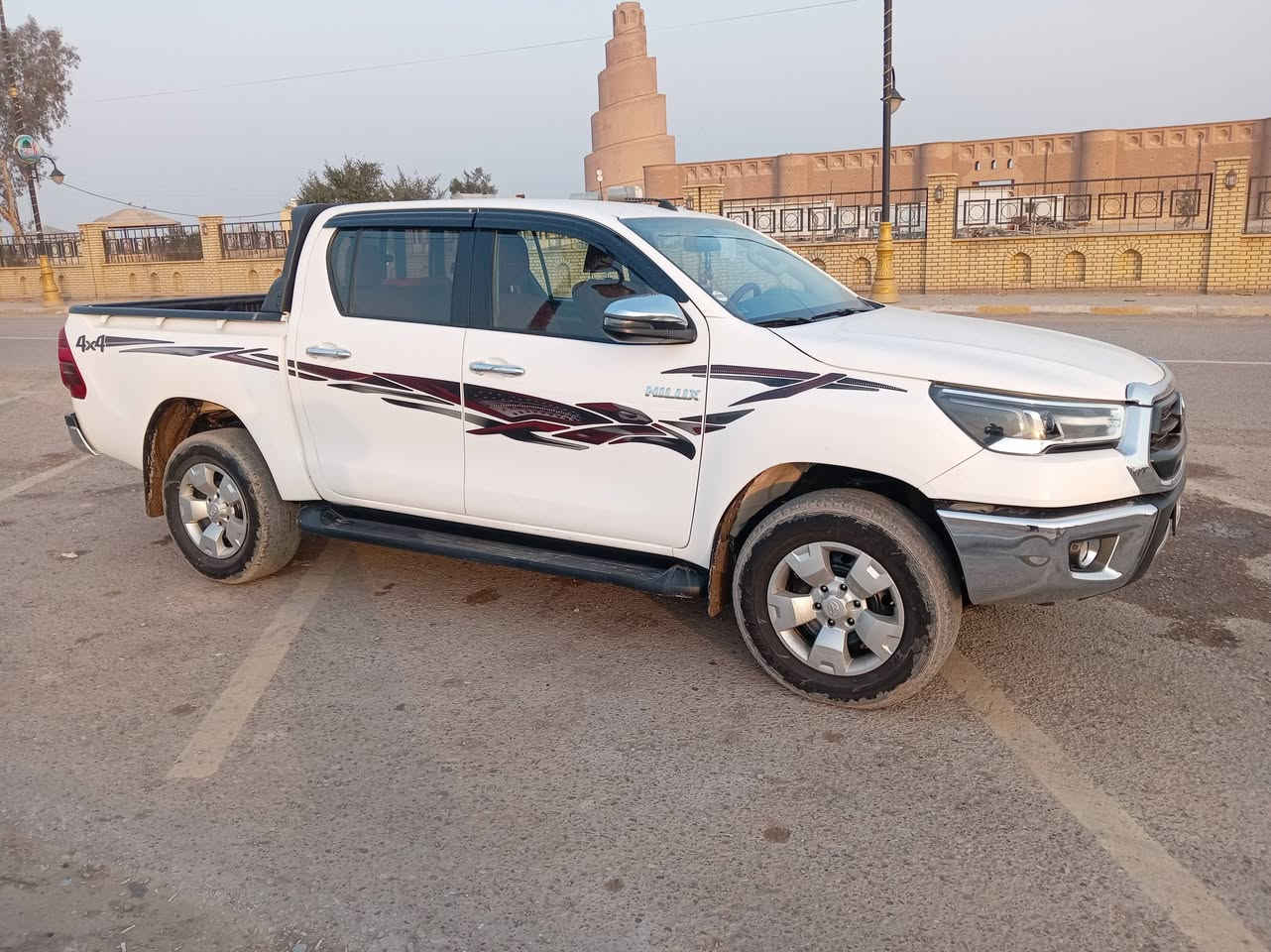 السلام عليكم تيوتا ساز موديل 21 رقم سليمانية بسمي تحويل مباشر كفالة عامة السعر 270 وبيهة مجال
*********** ++} ***********
