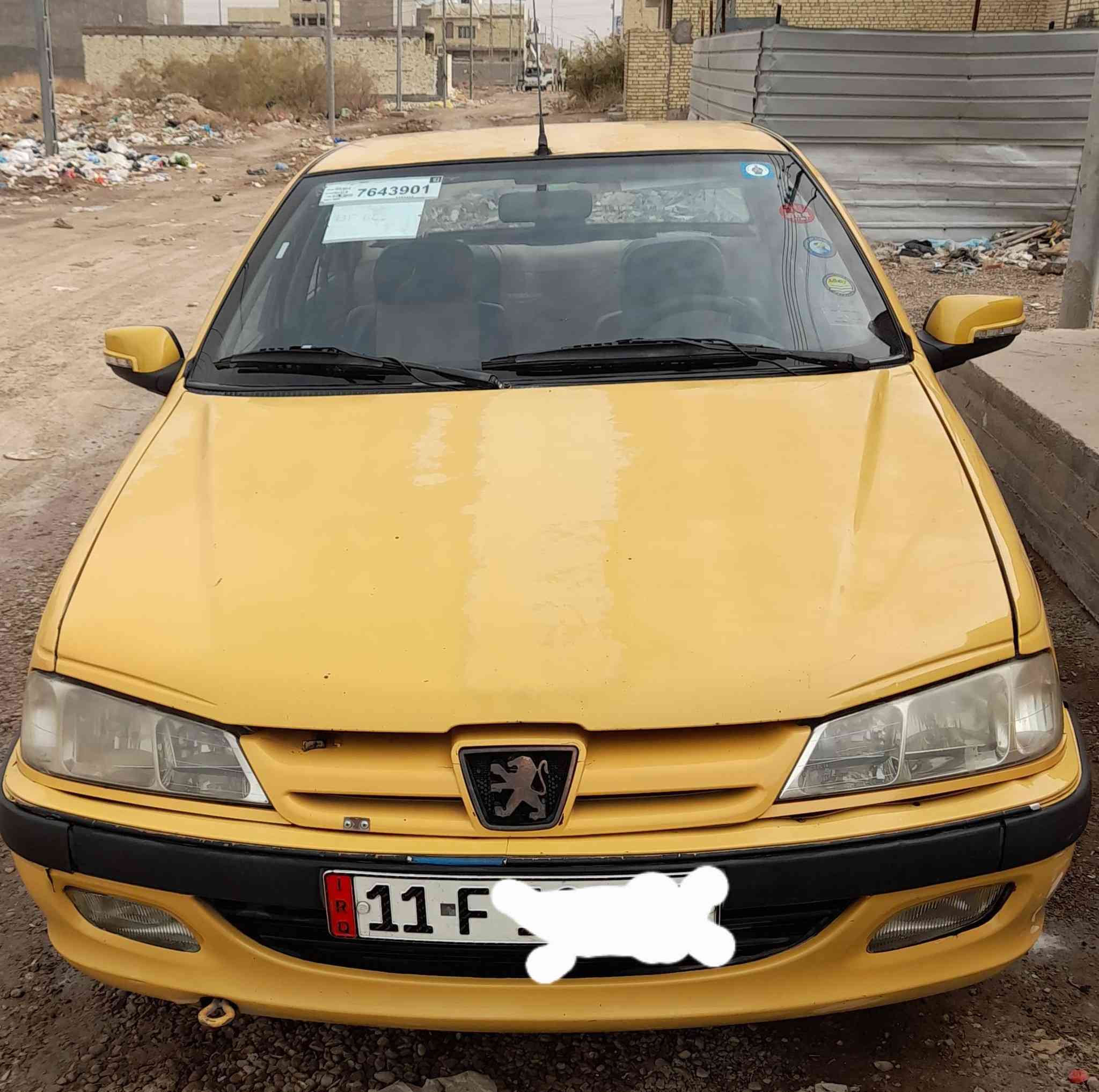 بيجو بارس موديل ٢٠١٥ بأسمي تحويل ثاني يوم السونار مرفوق بالصور السعر ٤٥ للإستفسار اكثر الاتصال على الرقم ***********
