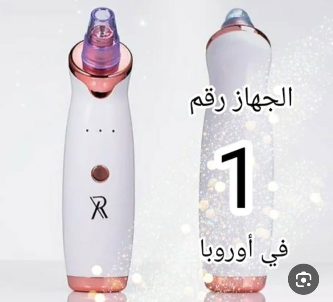 🌸جهاز شفط الدهون من الوجه والبثور السوداء للرجال والنساء🌸
مميزات الجهاز 🍃 :
تنظيف عميق  للبشرة ✅ شفط دهون الانف و الوجه إزالة الرؤوس السوداء ✅حمايه البشره من ظهور حبوب ✅شفط الحبوب والروؤس السوداء ✅يحفز انتاج الكولاجين في البشرة✅ إزالة خلايا البشرة الميته 
الجهاز قابل لإعادة  للشحن 
⚡️⚡️توصيات مهمة قبل الإستعمال⚡️⚡️
يفضل استخدام جهاز البخار قبل البدء بإستخدام هذا الجهاز واذا لم يتوفر يمكن استخدامه بعد الاستحمام
كما يفضل تشغيله بالتدريج وتجنب تشغيله على اقصى قوة الا عند اللزوم للحفاظ على بشرة الوجه من الضرر الذي ينتج عنه لون ازرق تحت الجلد.
يحبذ استخدام تونر او ماء ورد او اي غسول بشرة مع الجهاز
شحن الجهاز لمدة ساعتين قبل التشغيل.
السعر ياسلام ب 199 درهم 😍
التوصيل مجانا لجميع مدن المغرب


**إذا كنت صاحب هذا الإعلان وتريد حذفه لأي سبب، رجاءا أرسل رسالة إلى الدعم الفني**