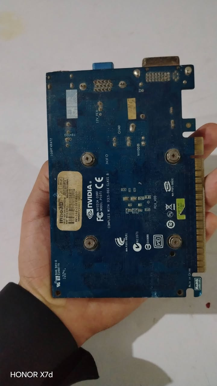 كرت شاشه للبيع سعره 15 قفل فيرام 4 nvedia gt 430


**إذا كنت صاحب هذا الإعلان وتريد حذفه لأي سبب، رجاءا أرسل رسالة إلى الدعم الفني**
