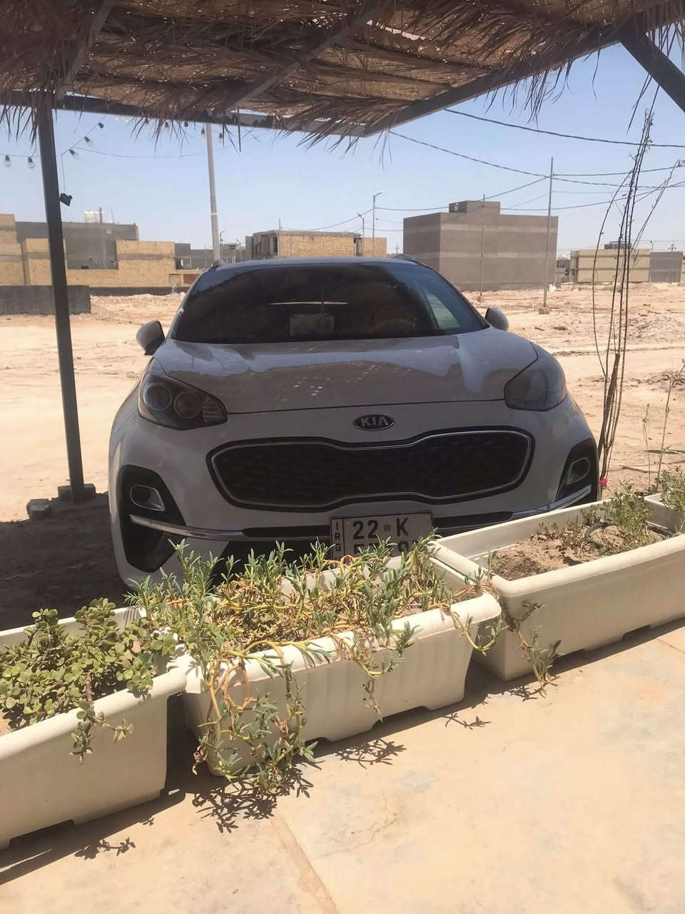 سبورتج موديل 2020
كفاله عامه 
رقم اربيل الجديد 
هزه جديده
السياره بسمي
السعر 200 بيها مجال 
العنوان الديوانيه حي الجامعه
الاتصال ***********
