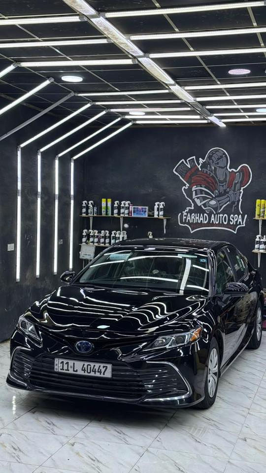 بسم الله الرحمن الرحيم 
كامري موديل 2022 هايبرد LE
رقم بغداد 
حادثها فقط بونيد مصبوغ 
ايرباك ستيرن فقط وباقي ايرباكات سليم 
ماشيه 48000 ميل
سياره جدا نظيفه ومابي اي نقوصات خير من الله
عارض رقم شاصي تكدر تشوفها براحتك 
سعر 190 ورقه بيها مجال بسيط
للاستفسار ***********
