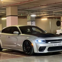 DODGE CHARGER Scat Pack WIDEBODY 6.4 وايد بدي اصل مديل 2022 فول عدا ال...