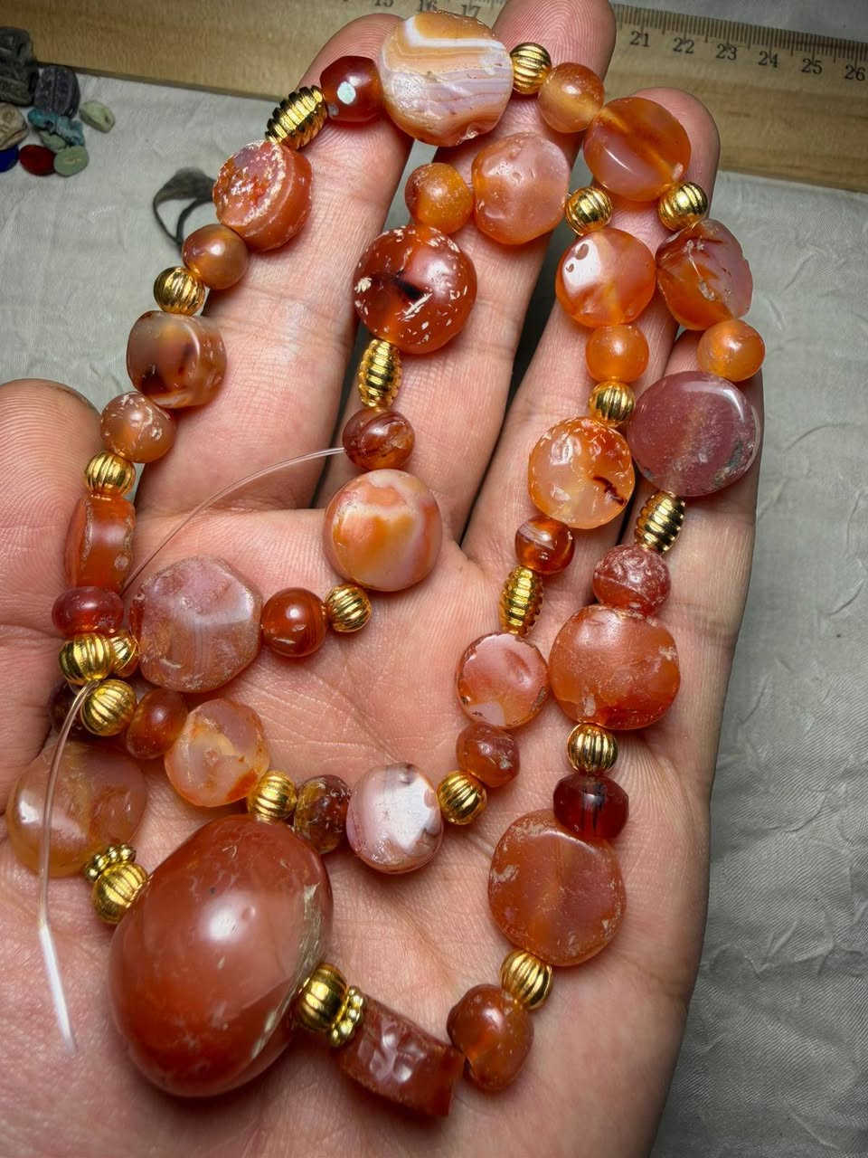 قلائد عقيق يمني قديم ابيع شلع


**إذا كنت صاحب هذا الإعلان وتريد حذفه لأي سبب، رجاءا أرسل رسالة إلى الدعم الفني**