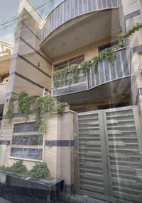 #للبيع  دار بناء حديث شارع عريض #الاعظميه 📍شارع الاخطل قرب الضباط #الم...