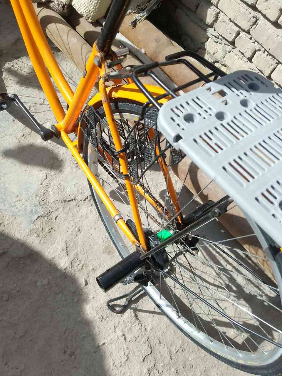 سلام عليكم  بايسكل للبيع ونضيف غراضه كامله السعر ٧٥


**إذا كنت صاحب هذا الإعلان وتريد حذفه لأي سبب، رجاءا أرسل رسالة إلى الدعم الفني**