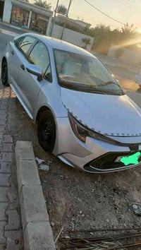 سياره للبيع بدون مراوس النوع: كورلا موديل:2020 اللون: سلفر رقم :اربيل ...