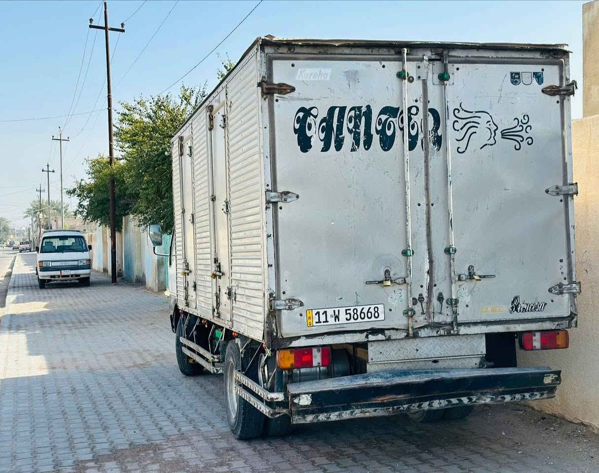 كنتر براد موديل 1993
رقم انكليزي بغداد سنويه لغاية 2030 رقم باسمي مكاني كربلاء مكفول كير مكينه اكسل شاصي والكشر هذا گدامكم حمولة 4طن
تايرات نص عمر البراد شغال
البراد غير منفصل على المكينه
السعر 16000000 ستة عشر مليون بيع مستعجل
***********
***********
