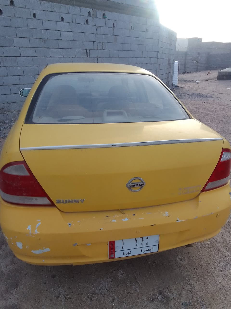 نيسان سني 2009رقم بصره السعر 68ورقة***********
