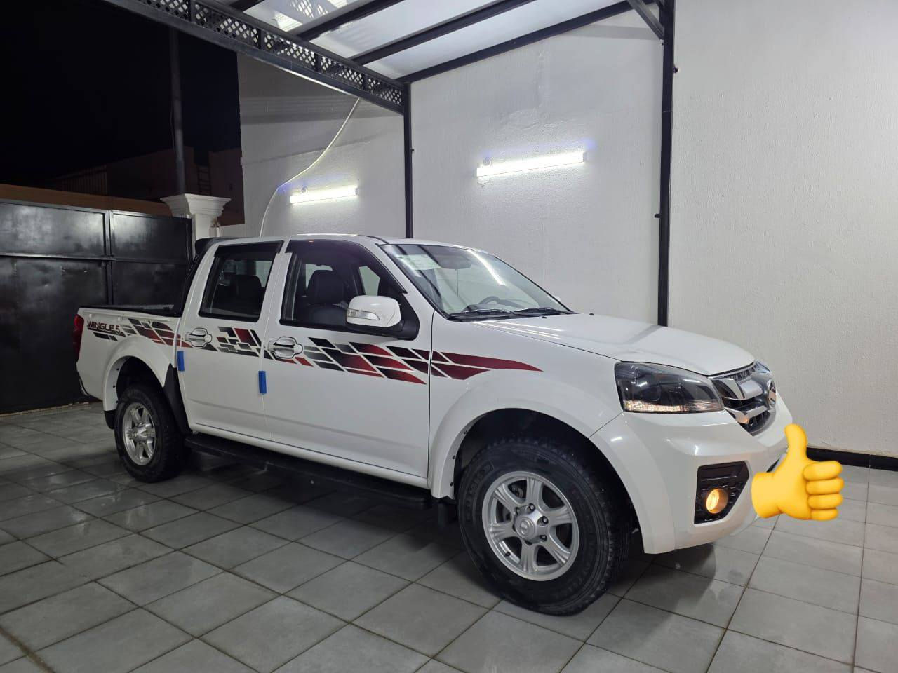 السعر 135
المكان النجف الاشرف          بيع او مراوس حسب القناعه
كريت وول مديل 2024  جديده جدا على وضع  الزيرو  مكفوله كفاله عامه حتى من الشخط فول مواصفات رقم قادسية مداور مباشر 
رقم الجوال ***********
