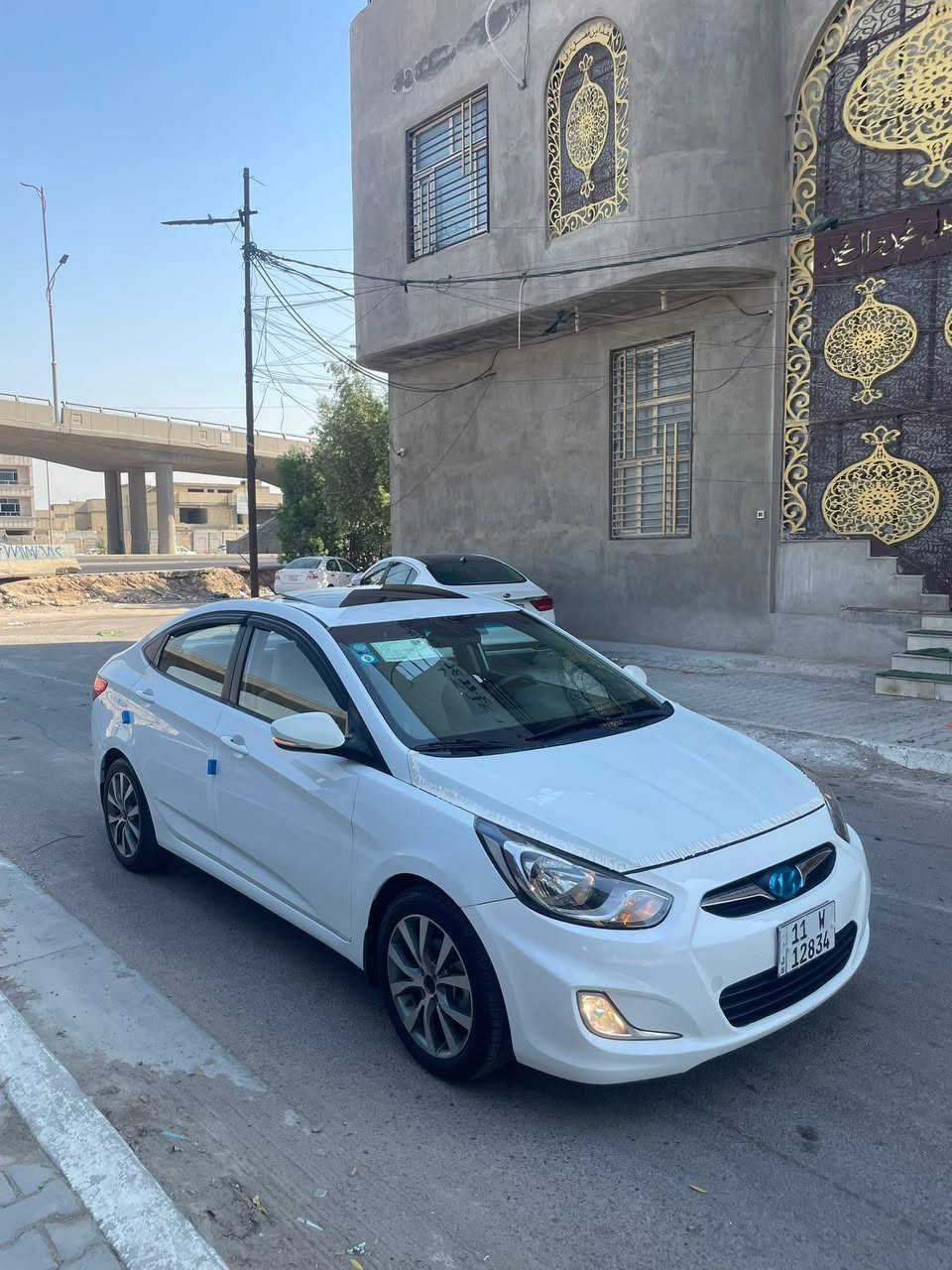 السلام عليكم اكسنت 2014 خليجي بيه صبغ باب خلفي بدون دواخل بدون تبديل مكينه 1600 ممفتوح على حطت شركه مابيه اي نقص سعر 93 بيه مجال مكان بغداد جديده رقم ***********
