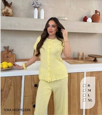 طقم شورط • قماش بانيه • جملة