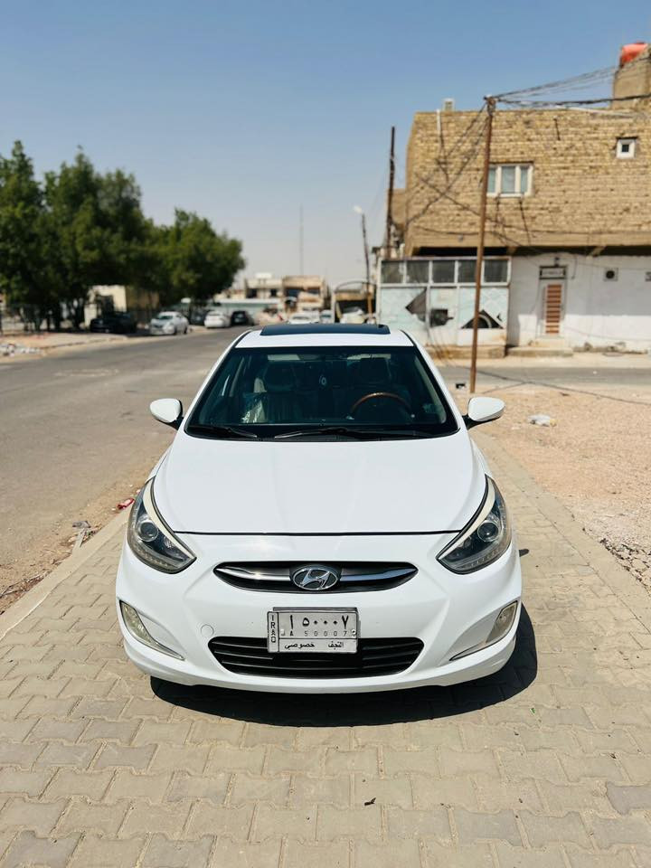 هونداي اكسنت 2015 خليجي

محرك 1600 دوش
ماشيه200 الف حقيقي
فول مواصفات 1/1
فتحه سقف
تحكم ستيرن خمس تجاوي
اربع دسك
مكفوله من الحادث 
كير ومحرك مكفولات
صدر امامي وخلفي جديد
تخم تاير جديد
كهربائيات كله شغاله
جاهزه بدون نقص

العنوان:النجف
السعر: 120 وبيها مجال
للتواصل:***********
ملاحضة السياره بأسمي  بيها رقم حلو وجديد الدولي 

#هونداي_اكسنت #اكسنت_2015 #خليجي #بيع_سيارات #سيارات_كوري
