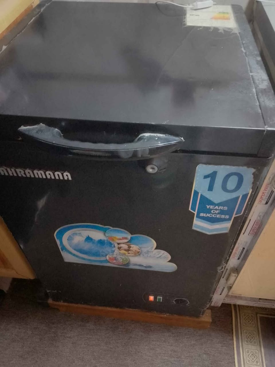 مجمده كلش جديده مامستخدمه موسم واحد ولا داخله تصليح تبريدها يخبل وماتسحب هواي كهرباء نص امبير  مكاني لبياع واكو توصيل ب كروه بغداد, العراق


**إذا كنت صاحب هذا الإعلان وتريد حذفه لأي سبب، رجاءا أرسل رسالة إلى الدعم الفني**