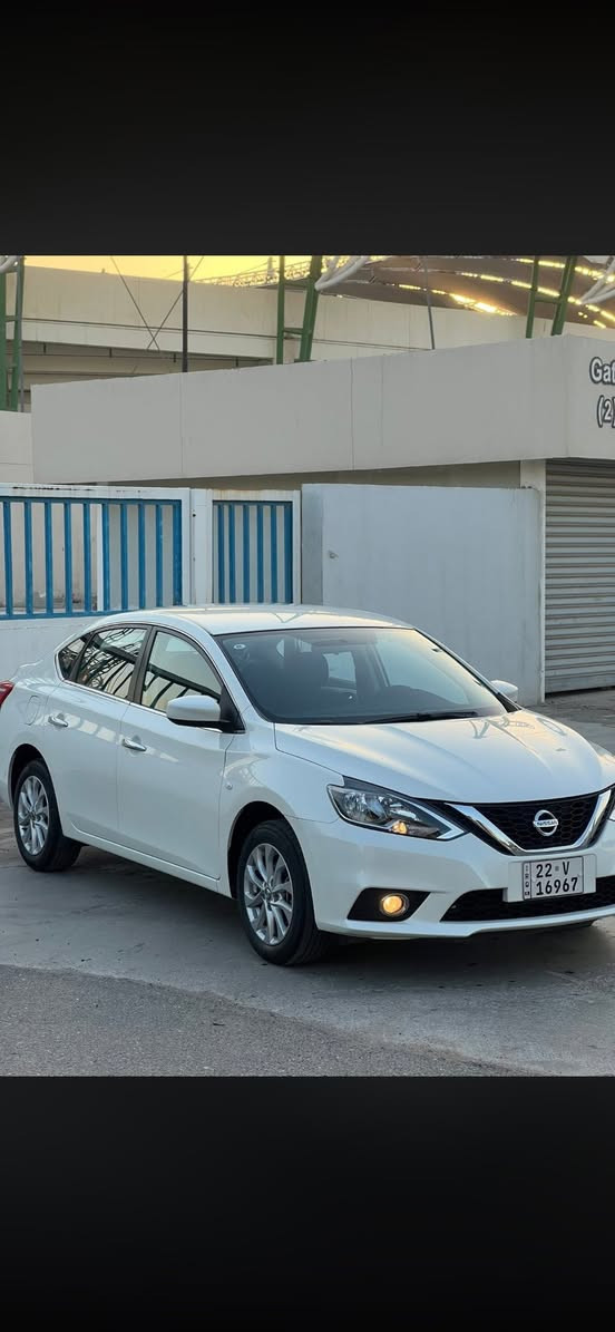 سلام عليكم نيسان سنترا مديل 2025 كفاله  عامه مدوشمه ارضيه سياره كلش جديده *********** عنواني بصره
