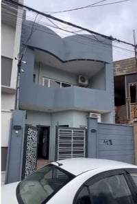 متوفر دار للبيع بجمعية زيونه سومر  المساحه 120م طابقين سيراميك كاشي سق...