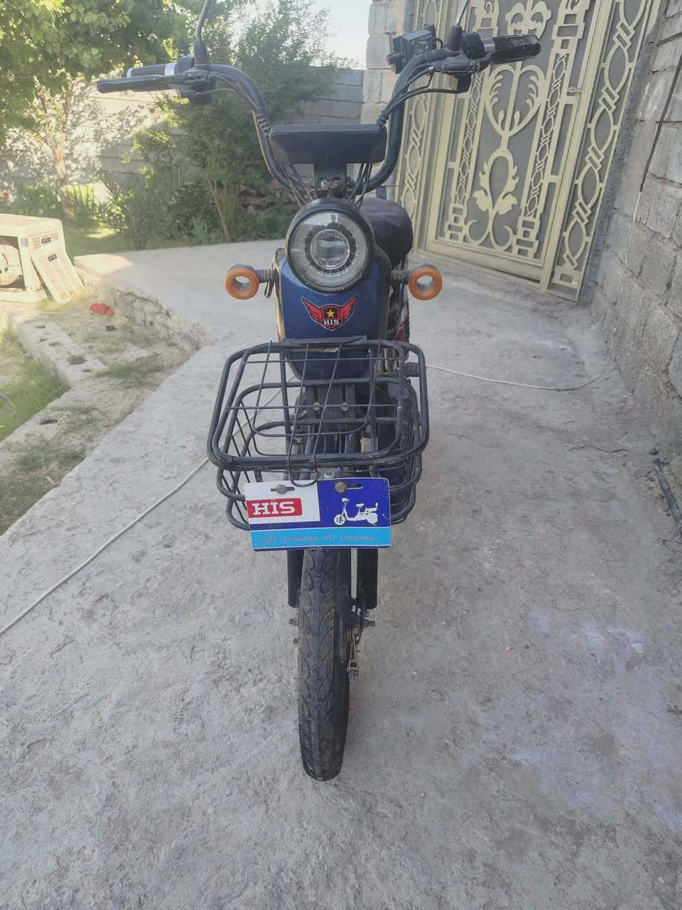 دراجه شحن للبيع السعر ٢٠٠ أو بي مجال


**إذا كنت صاحب هذا الإعلان وتريد حذفه لأي سبب، رجاءا أرسل رسالة إلى الدعم الفني**