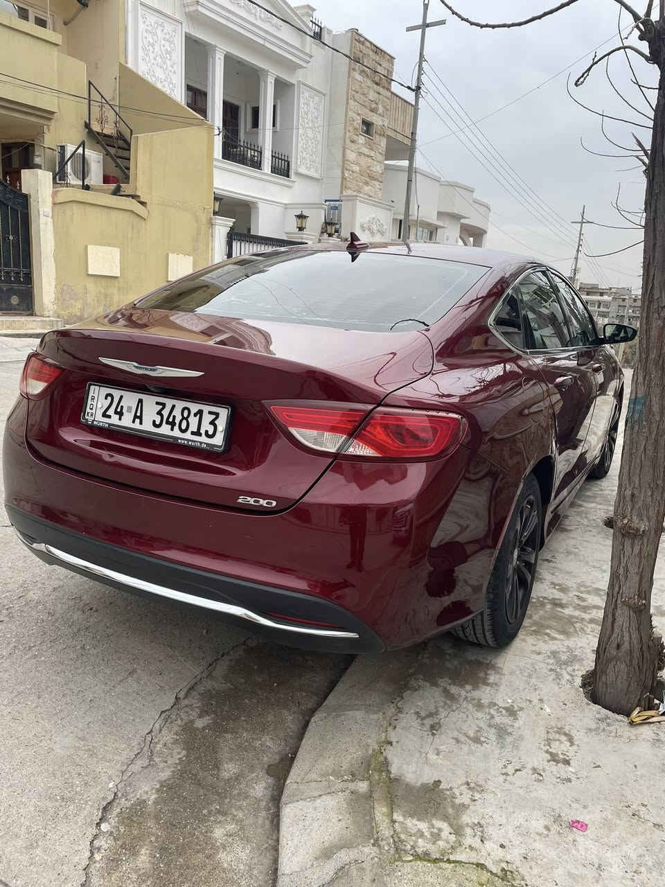 سلامعليكم
گلايسر سپرينگ حجم 200 موديل 2016 ماشية 121000الف مايل شاشة جبير بريك بصمة محرك 2.4 گير محرك ابشرط مامفتوح بيلاد امامى و خلفى كپس بدوون ارباگ قتعتين صبخ جملغ امامى سكن او باب سكن سيارة استخدام شخصى سنتين يمى گير محرك ارباگ تبريد حماوة كلهم ابشرط سنوية و براد جديد الحد 2028 تحويل او غرامات ابشرط صور حادث او رقم شاصى موجود بلمنشور 
سعر 110 شوية مجال 
مراوس حسب قناعة ب رقم شيمالى فقط 🌹🙏


**إذا كنت صاحب هذا الإعلان وتريد حذفه لأي سبب، رجاءا أرسل رسالة إلى الدعم الفني**