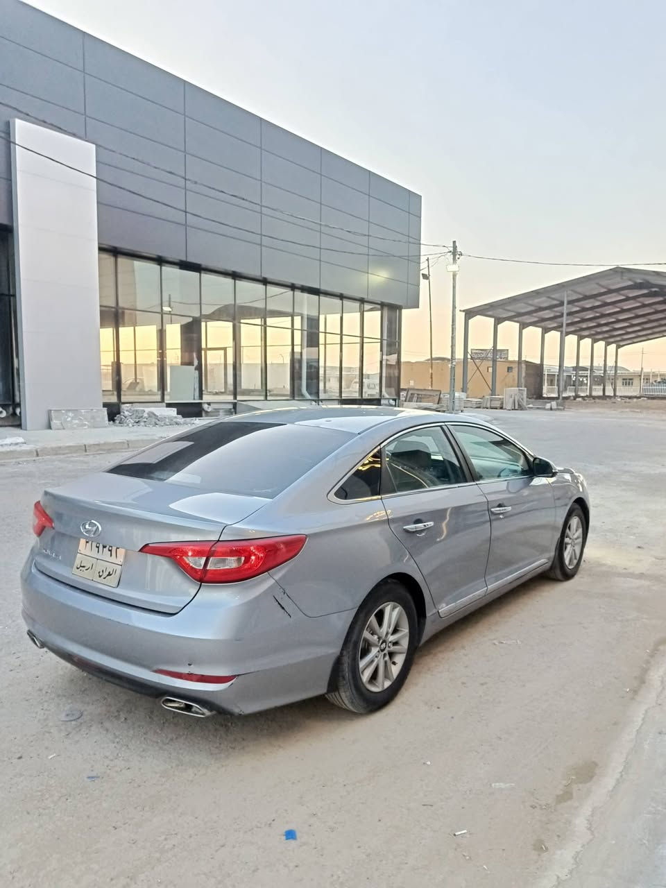 2017
رقم اربيل الماني وكاله تحويل
مكينه 2400 /دوش
ماشيه 235 /الف كيلو متر 
مواصفات تحكمات جهتين /مثبت سرعه /3 انضمت قياده 
قطعتين تبريد دبل كزوز مشدود عليه منضومة غاز حكوميه 
سياره جاهزه ومال جناي ضرر السياره حالوب 40 بل ميه 
باب خلفي صبغ وشويه من الجوملغ صبغ فقط ولباقي مكفول كير مكينه حداديه تبريد وتدفئه جاهزه السياره 
مكاني النجف الاشرف حي القادسيه سعر 123 
الشراي يتصل وبل خدمه ***********
