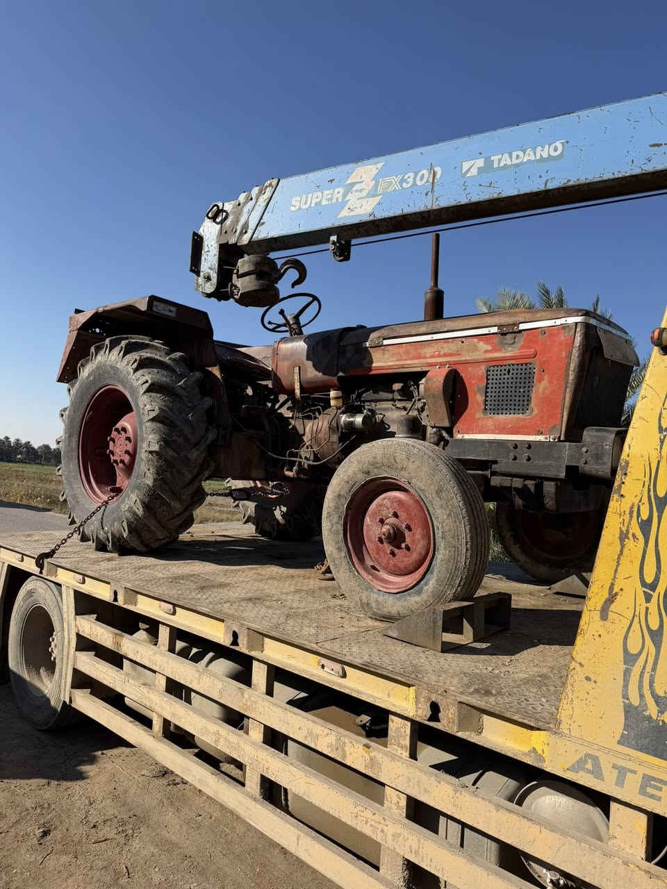 سلام عليكم
للبيع عنتر موديل ٨٧ رقم واسط 

مكينه جاهزه من كلشي تخم تاير باور ستيرن 

مكاني بابل الكفل 

***********
