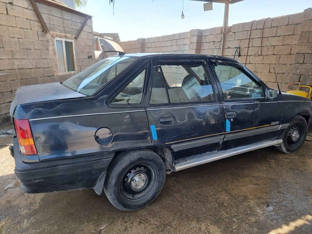 كاديت  موديل ١٩٩١ مشروع وطني شرط كير معرك تعويل  سعره ٢١ بي مجال ***********مكان كركوك

